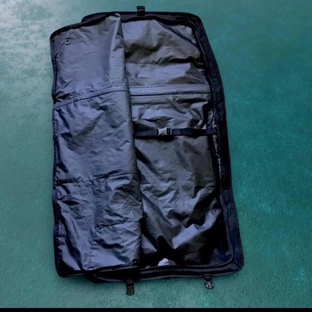 Tumi Tech Black Nylon Garment Bag